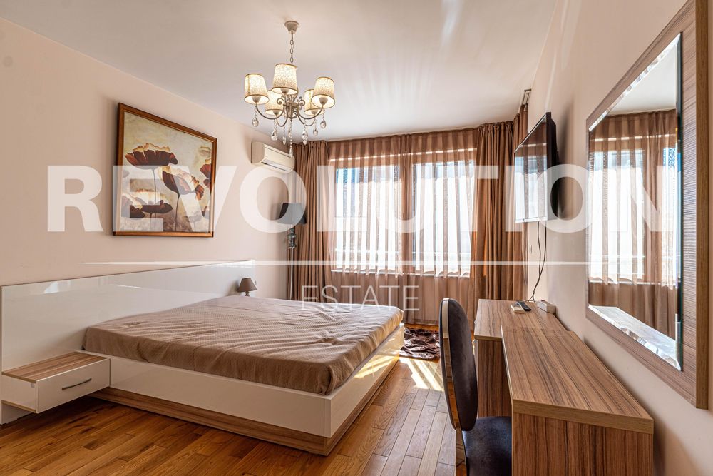 Дава се под наем Тристаен апартамент в Пловдив, Съдийски - 87 кв.м за 562 € - Снимка #7