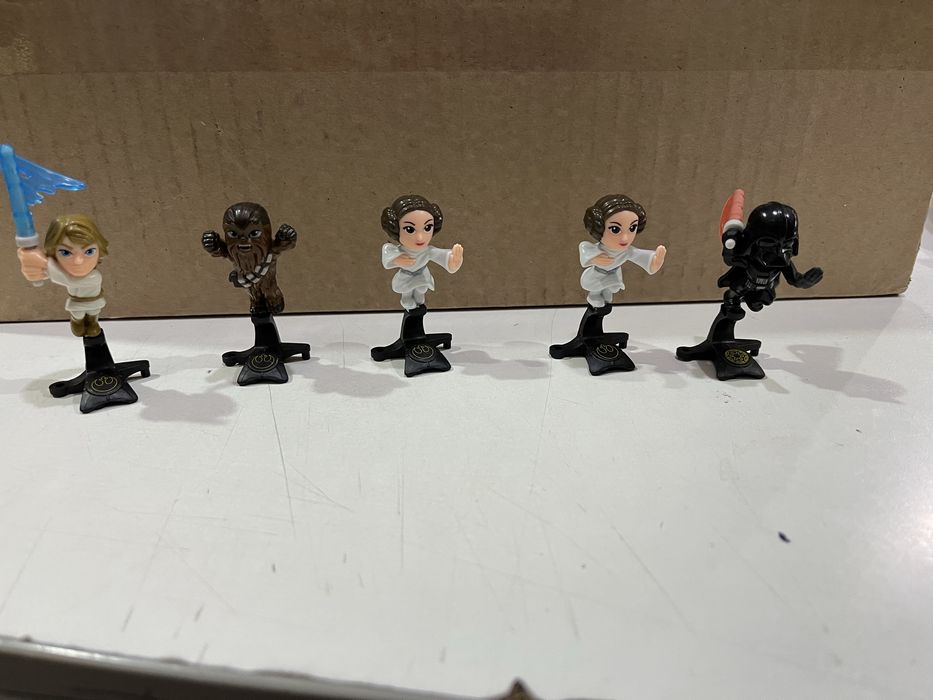 Киндеры из серии star wars