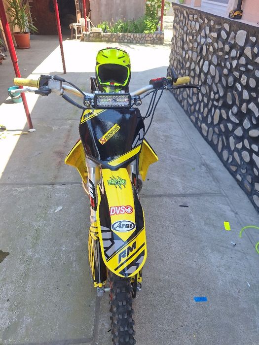 Suzuki rm 250 2t 2008 vând sau schimb cu auto