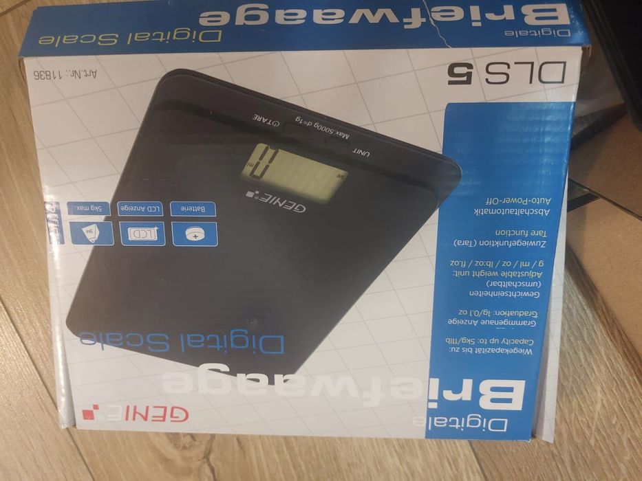 Cântar Electronic Genie DLS 5