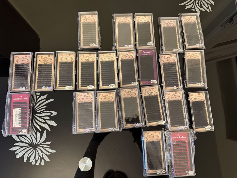 23 кутии Мигли за миглопластика косъм по косъм