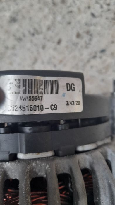 Двигател Audi A3 101 к.с