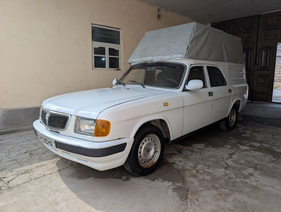 Volga PIKAP unversal tent GAZ 3110