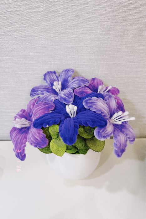 Цветы идеальный декор