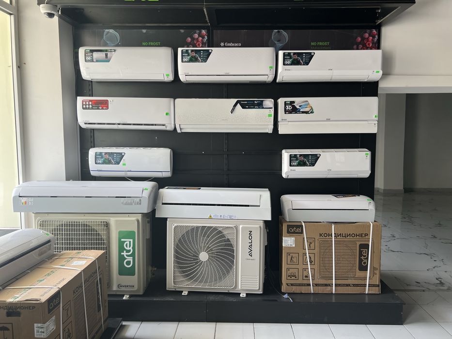 Кондиционер Shivaki-12 SIJ2AW invertor ID:1 259 #64374