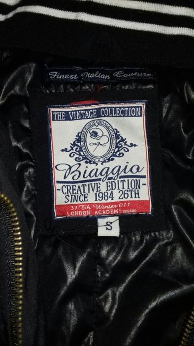 Geacă vintage BIAGGIO, stare foarte bună - 80 lei