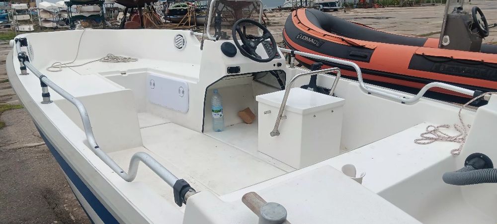 Лодка rio 450 cross