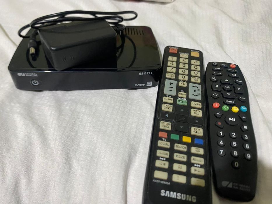 Спутниковое телевидение