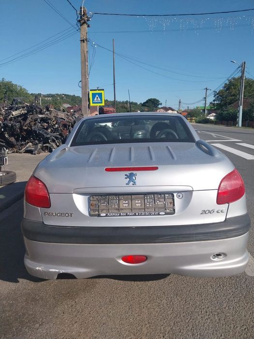 DEZMEMBREZ PEUGEOT 206 CABRIO DIN 2003, 1.6 BENZINA