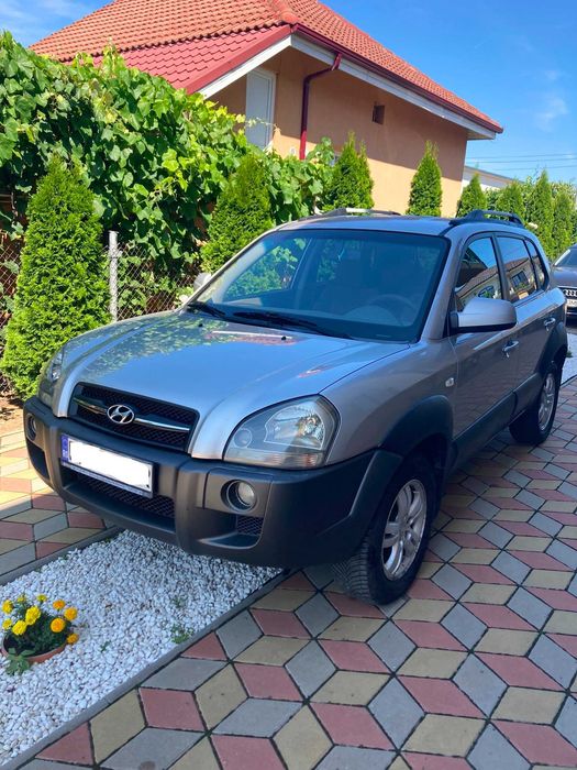 Hyundai Tucson 4x4