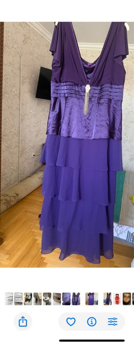 Продам новое платье турция