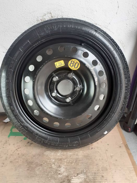 Roata rezerva SLIM R17 OPEL Insignia