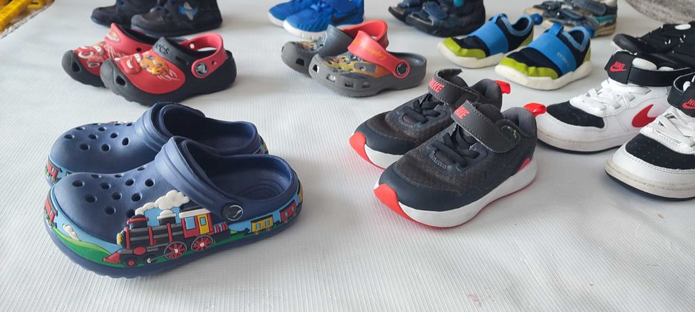 Маратонки nike,crocs primigi,puma 21 22 23,24,25,26 28 номер