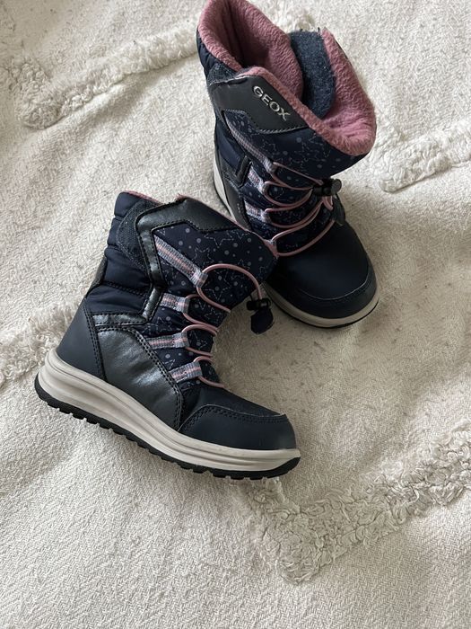 Детски зимни пантофи и ботуши Geox, HnM и др.
