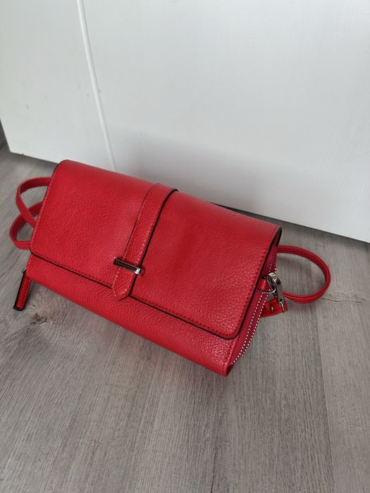 НОВО!!! ДАМСКА чанта в червен цвят