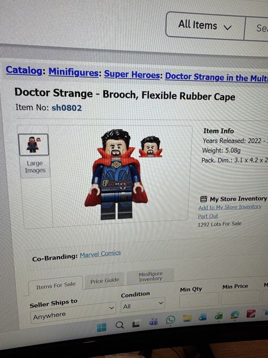 Лего Минифигурки (оригинальные Lego)