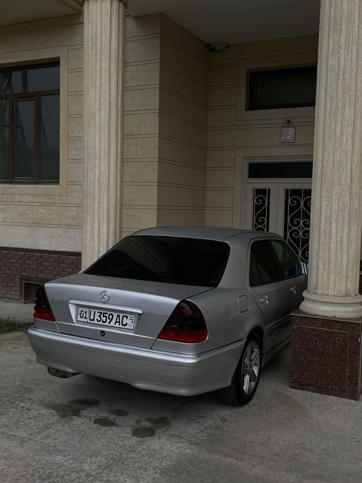 Mrcedes w202 avtomat restyling