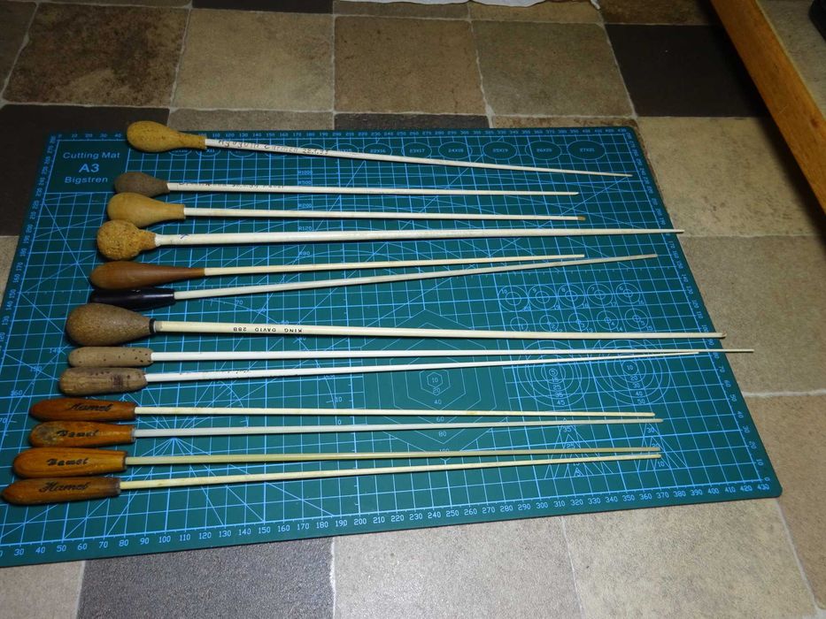 Bagheta vintage instrumente muzicale/set