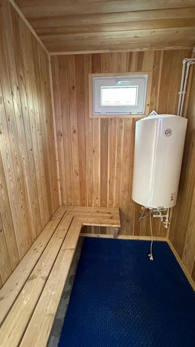 Баня из контейнера 20ф