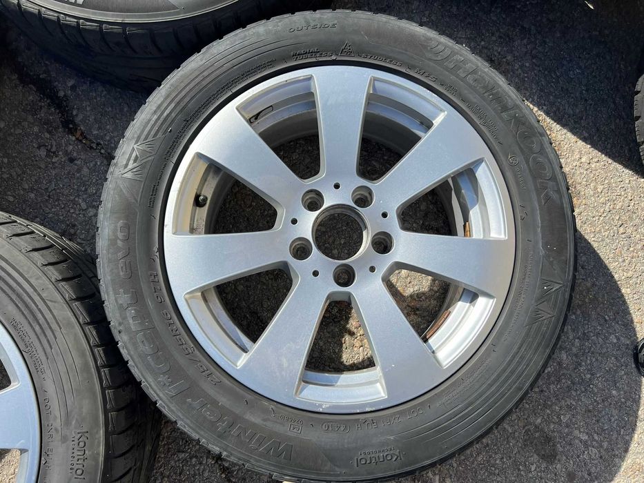 5х112 16 Джанти Лети Mercedes VW Seat Skoda Audi 5x112