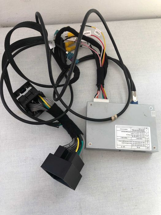 Interfata video Peugeot-Citroen-Opel-Toyota cu sistem NAC+camera spate