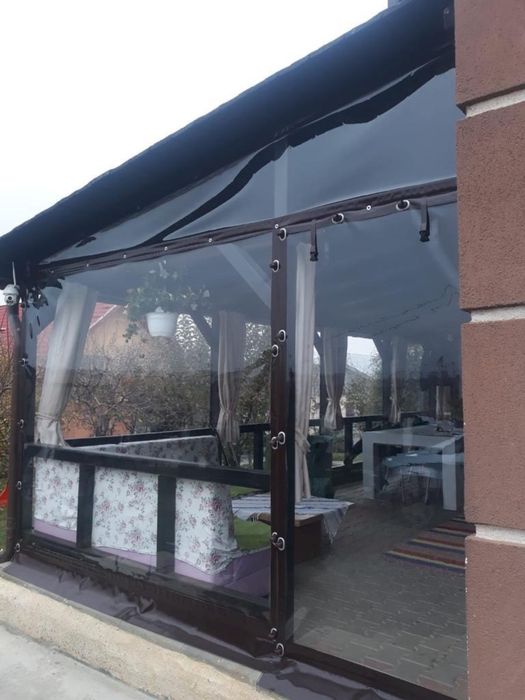 Folie Transparentă Terase si Foișoare - Prețuri Accesibile!