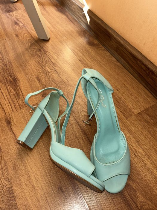 Летни Обувки на висок ток