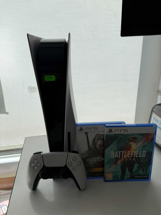 PlayStation 5 Disc 1 2 jocuri Garantie 24 luni CashBox
