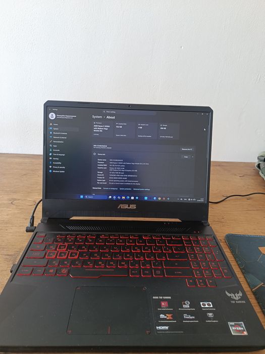 Asus tuf gaming fx3550