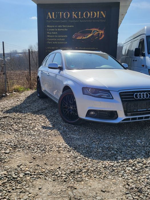 AUDI A4 2.0 TDI AUTOMAT – 143 CP – 2012