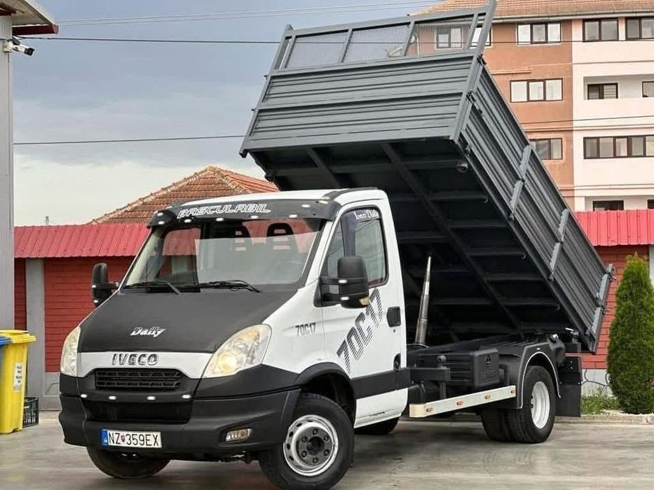 Deflector capotă Iveco Daily
