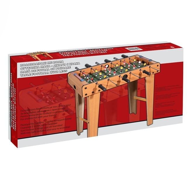 Джага от дърво и стомана