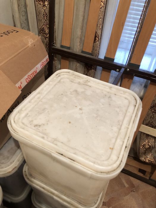 пластиковые вёдра 40 кг