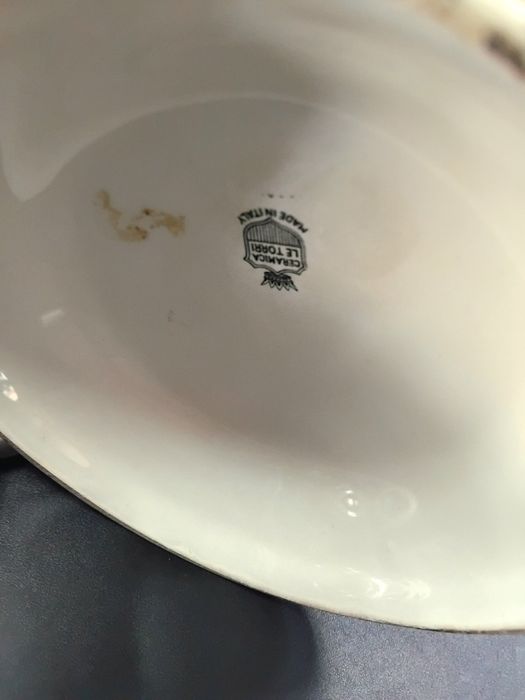 Уникална ваза ,Ceramica  Le Torri!