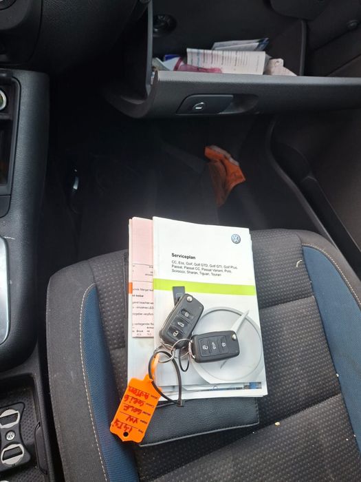 Volkswagen Golf Plus Team PDC Clima Automat Euro5 Avariat Avariat