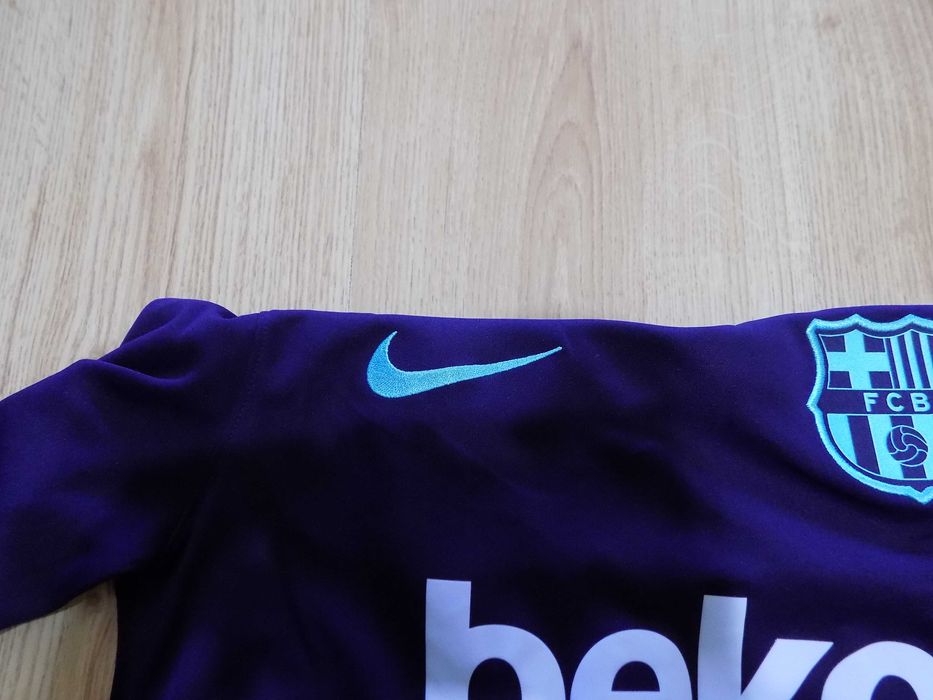 футболна тениска barcelona nike екип блуза фанела худи спортна мъжка оригинал S/M