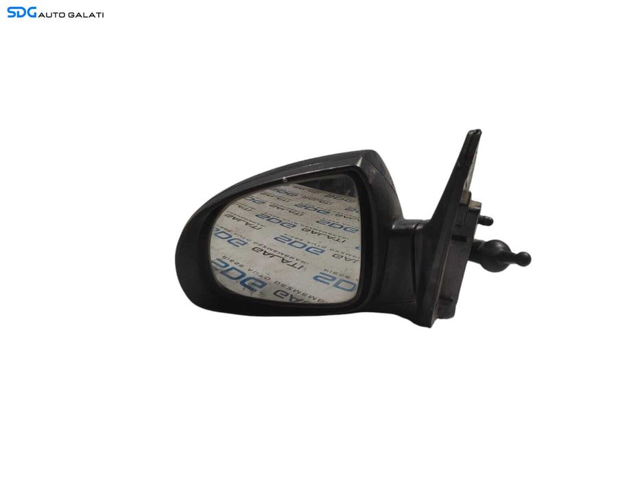 Oglinda Manuala Stanga Kia Picanto Facelift 2004 - 2011 Culoarea Negru Cod 022710 [LR0684]