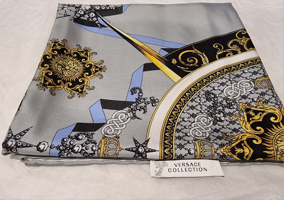 Eșarfă Versace originala