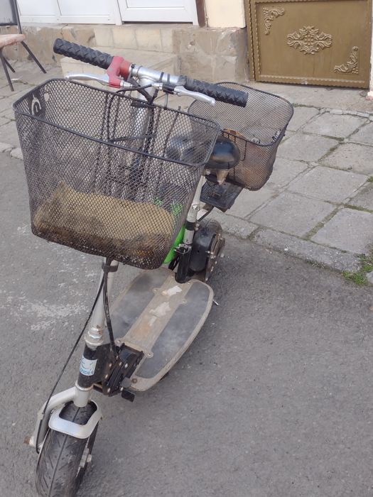 Веломотор Хонда - 1968г . Бензинова тротинетка