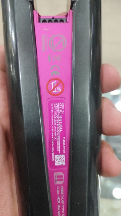 Замена аккумулятора dyson coral