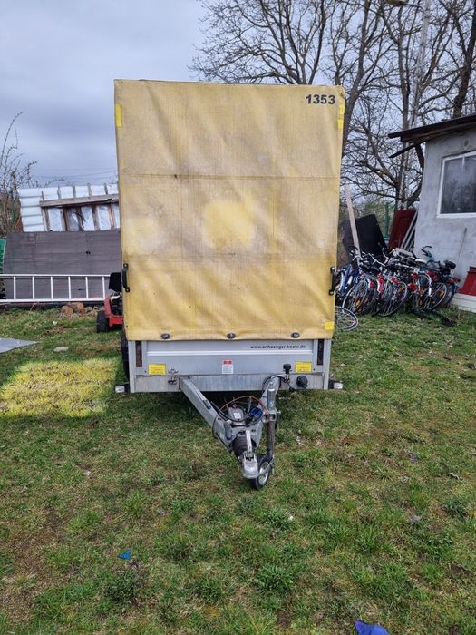 Remorcă biciclete strung