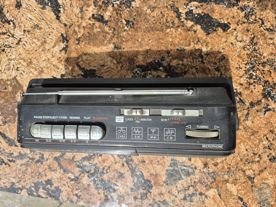 Radio Casetofon model ,made in Germany