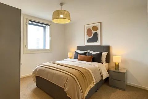 Светлая новая квартира в центре с современным ремонтом