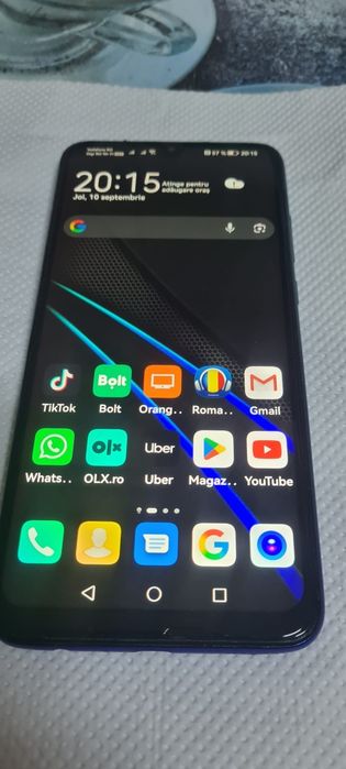 Huawei dual sim neverloched