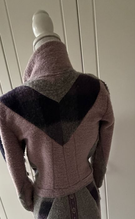 Cardigan din lana . Marimea S