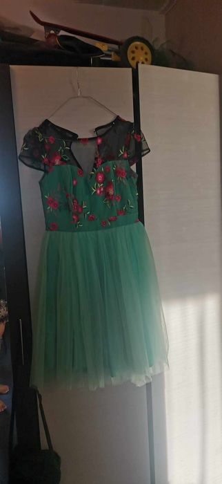 Rochie ocazie colorata