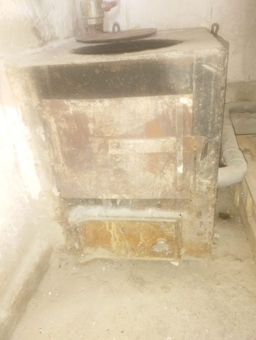 Печка хорошем сос.