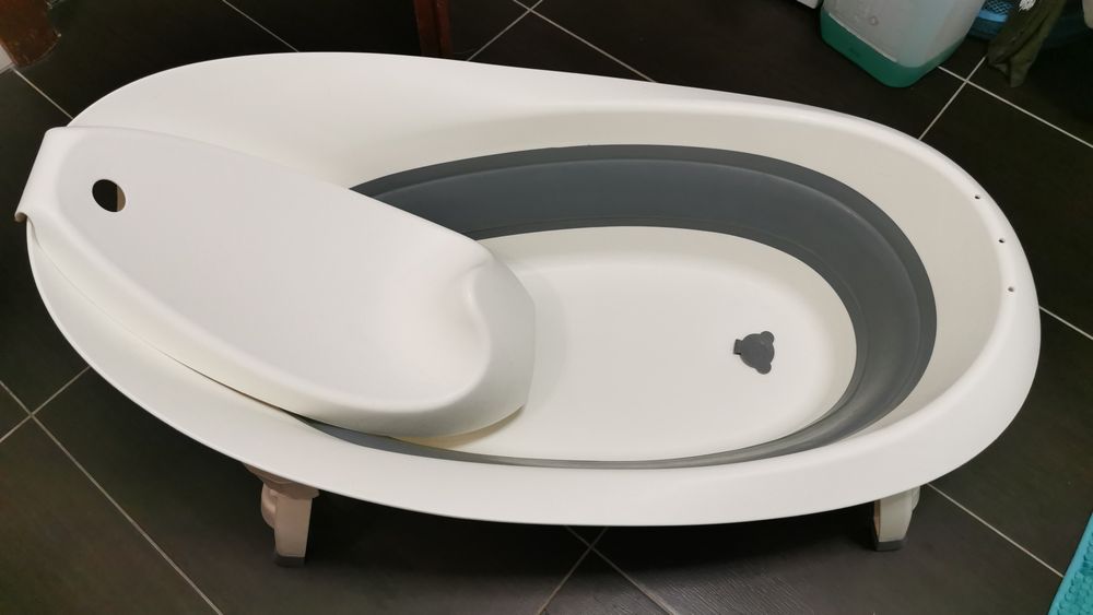 Cădiță pliabilă pentru baie bebeluși
