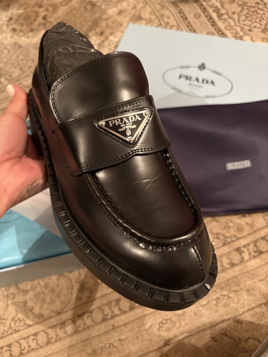 Лофер прада 40 размер