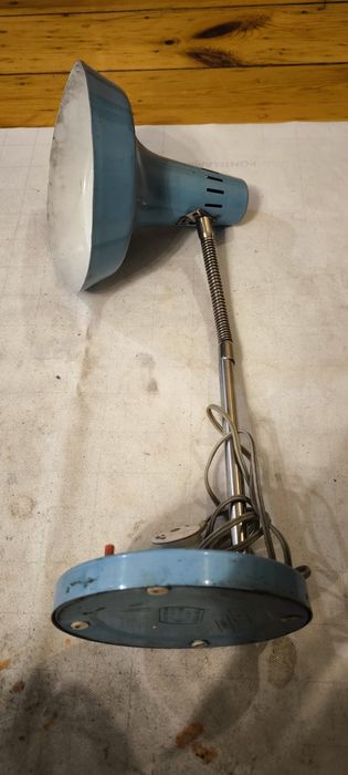 Лампа после реставрации